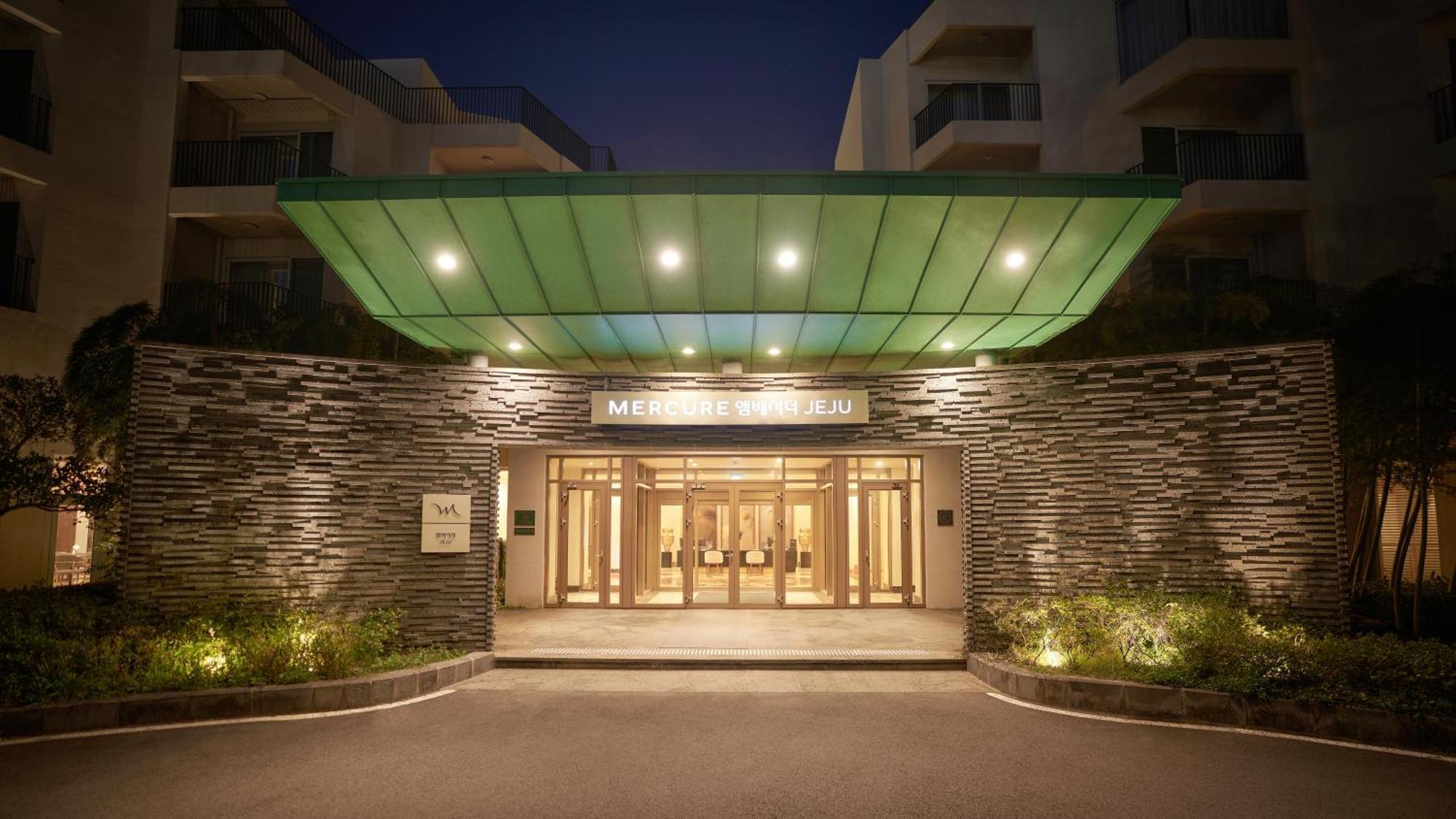 Mercure Ambassador Jeju Seogwipo Dış mekan fotoğraf